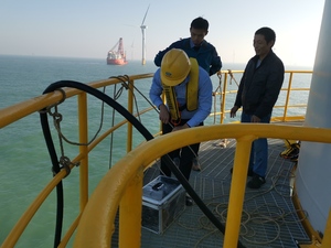 海上風電調試