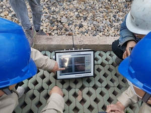 220KV變壓器局部放電測試