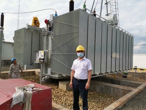 110KV變電站調試