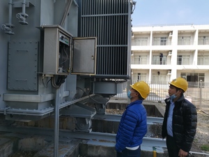 110KV變壓器鐵芯接地電流在線監測系統安裝