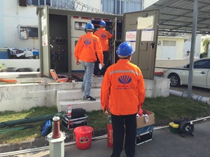 10KV配電房預防性試驗