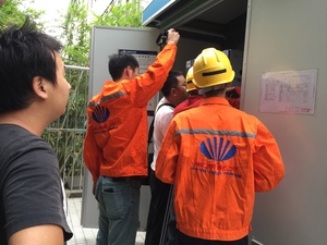 10KV配電房預防性試驗